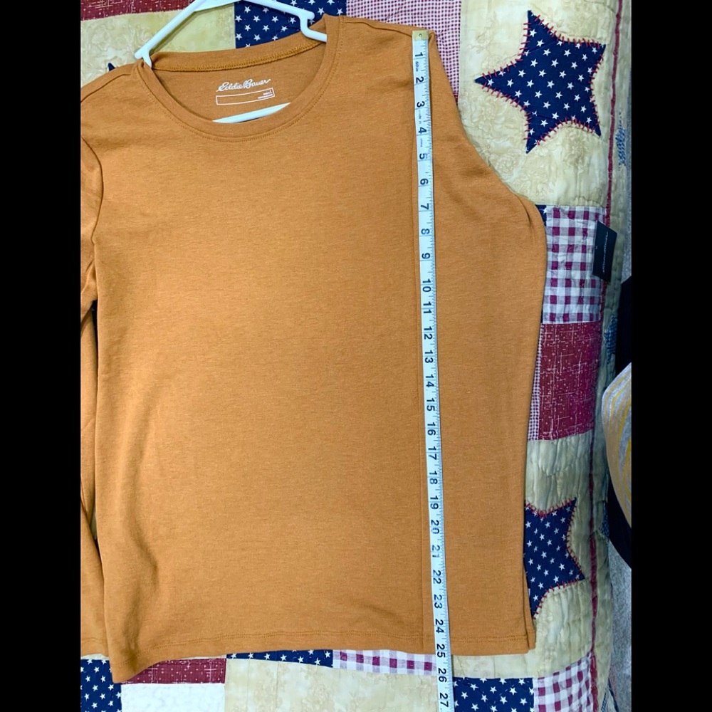 Eddie Bauer Ladies Favorite Crew Tee Shirt - Picture 5 of 8